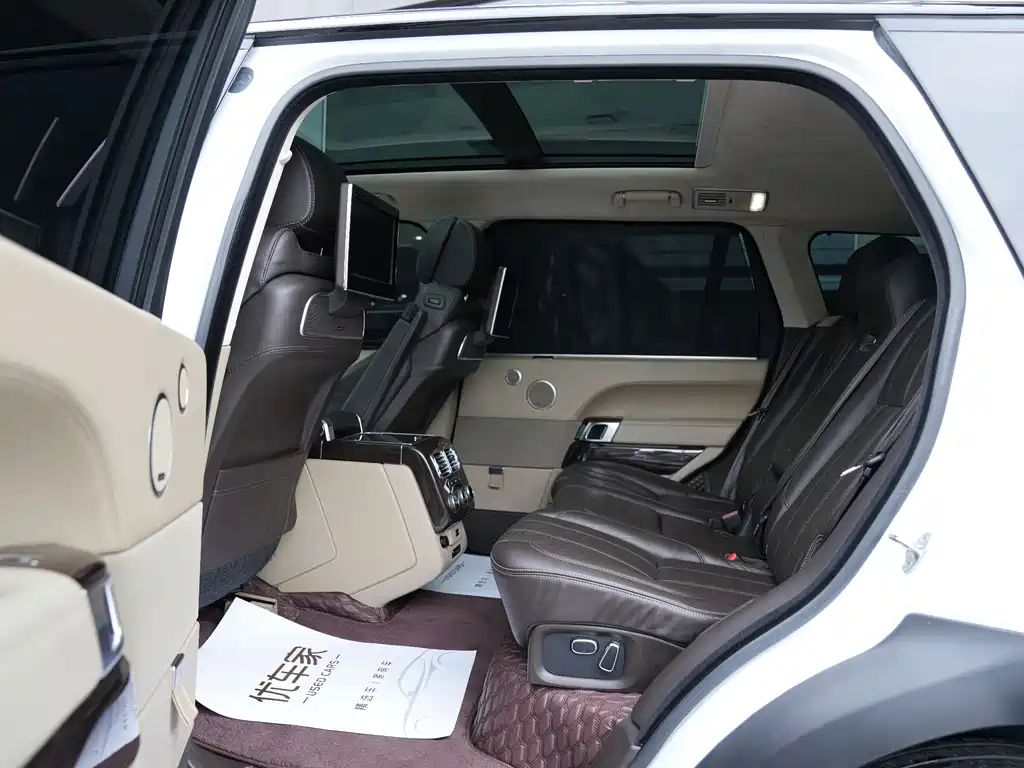 Land Rover Range Rover 2015 5.0 SC V8 AB Long Wheelbase