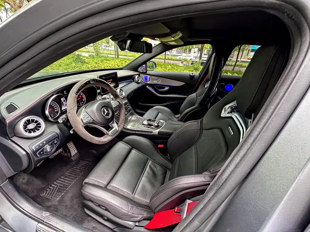 Mercedes-Benz C-Class A MG C AMG 2017 AMG C 43 4MATIC