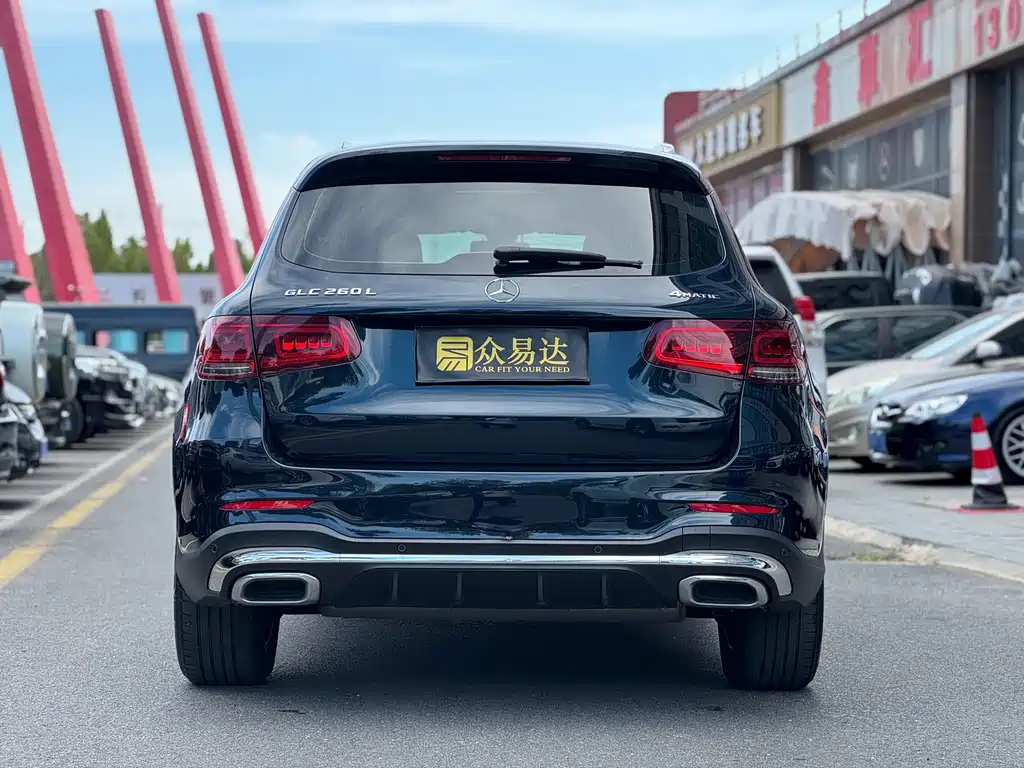 Mercedes-Benz GLC — миниатюра 4