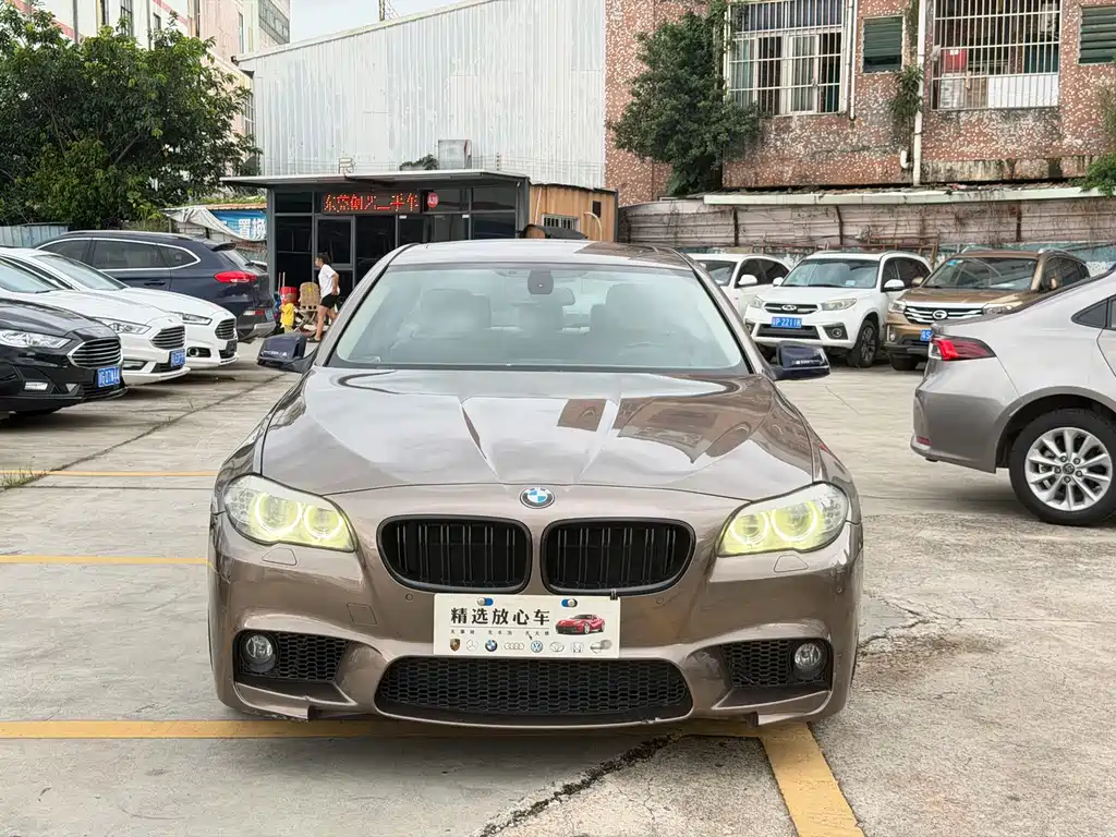BMW 5 Series — миниатюра 2