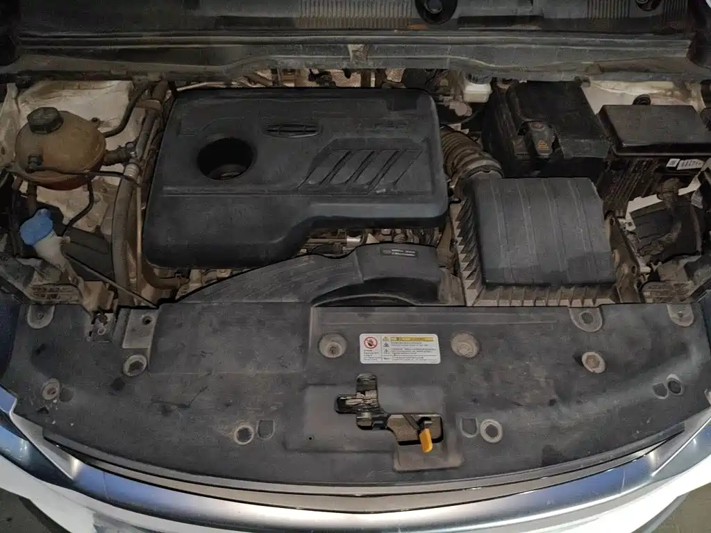 Geely Binyue — миниатюра 11