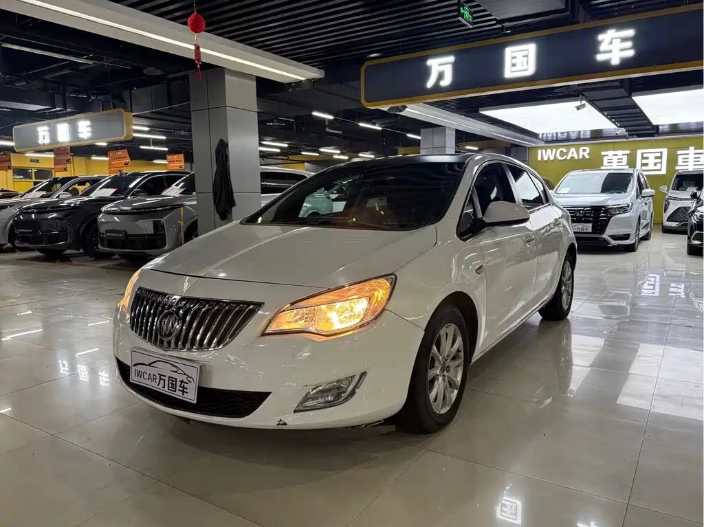 Купить Buick Excelle
