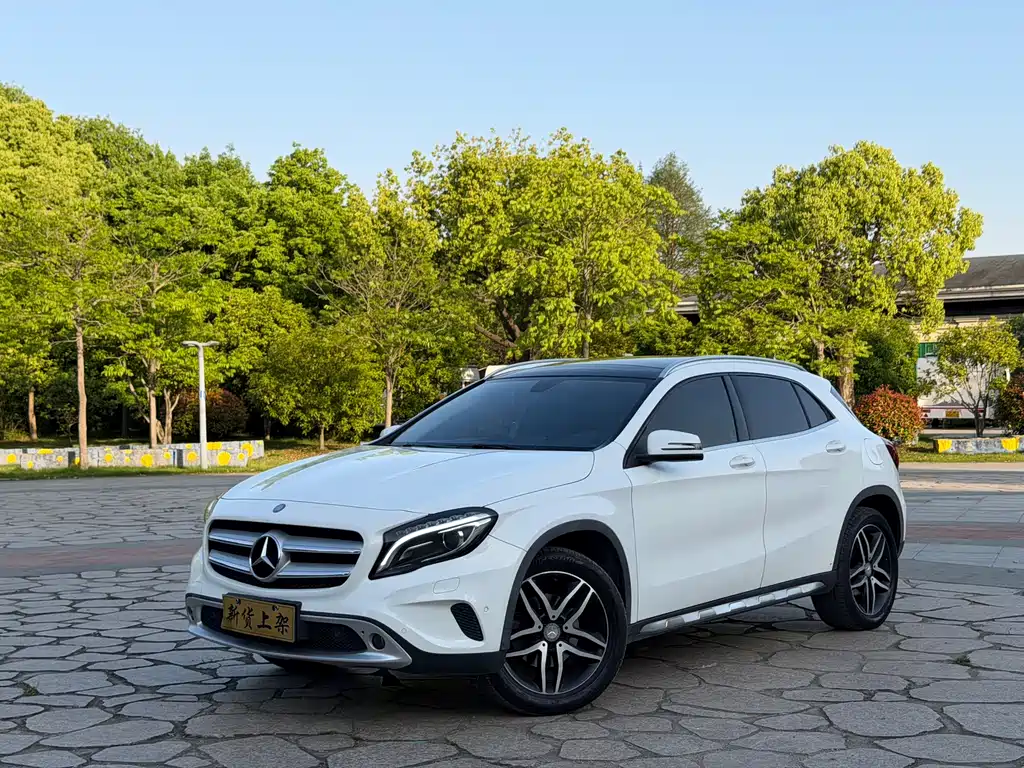 Mercedes-Benz GLA 2017
