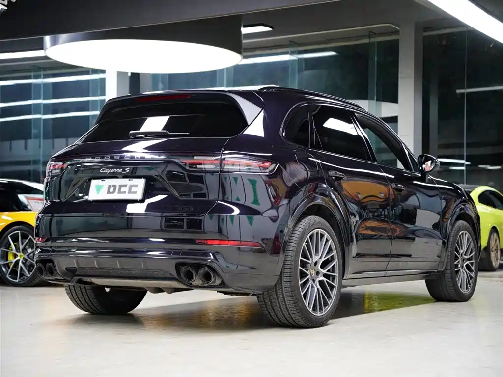 Porsche Cayenne 2019 Cayenne 3.0T