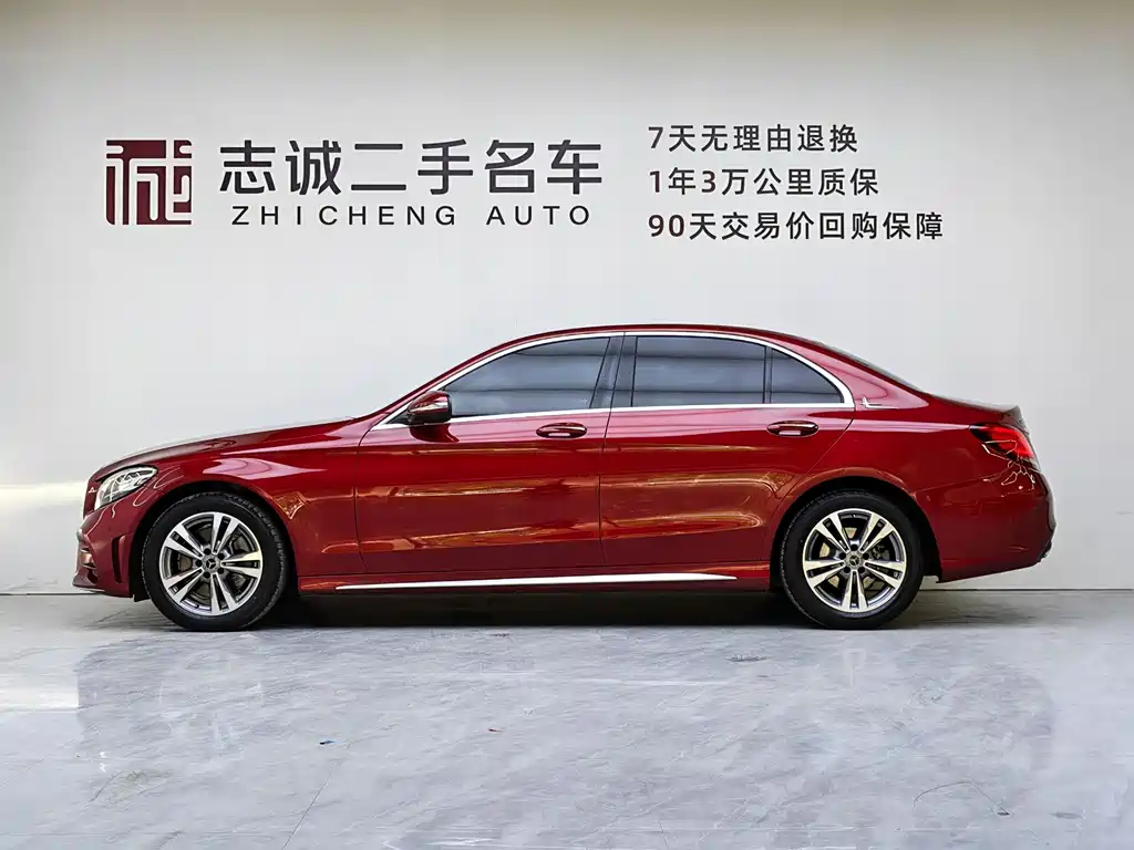 Mercedes-Benz C-Class C 2019 C 180 L Fashion Sport