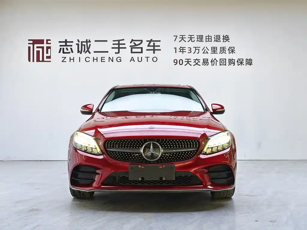 Mercedes-Benz C-Class C 2019 C 180 L Fashion Sport