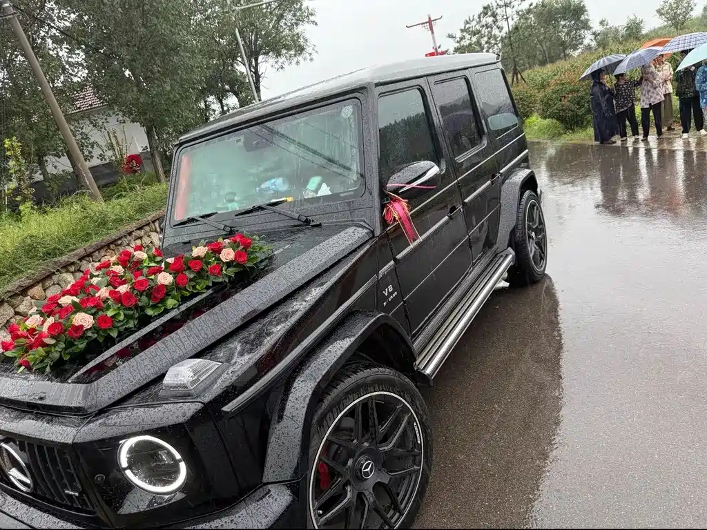 Mercedes-Benz G-Class G 2010 G 500