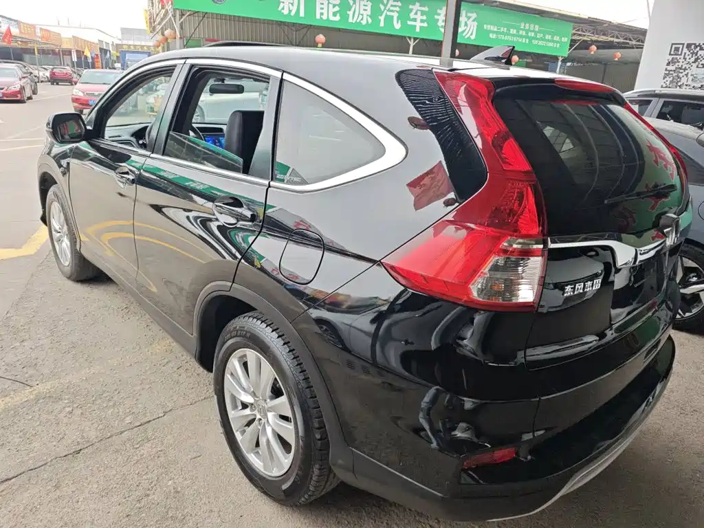 Honda CR-V — миниатюра 5
