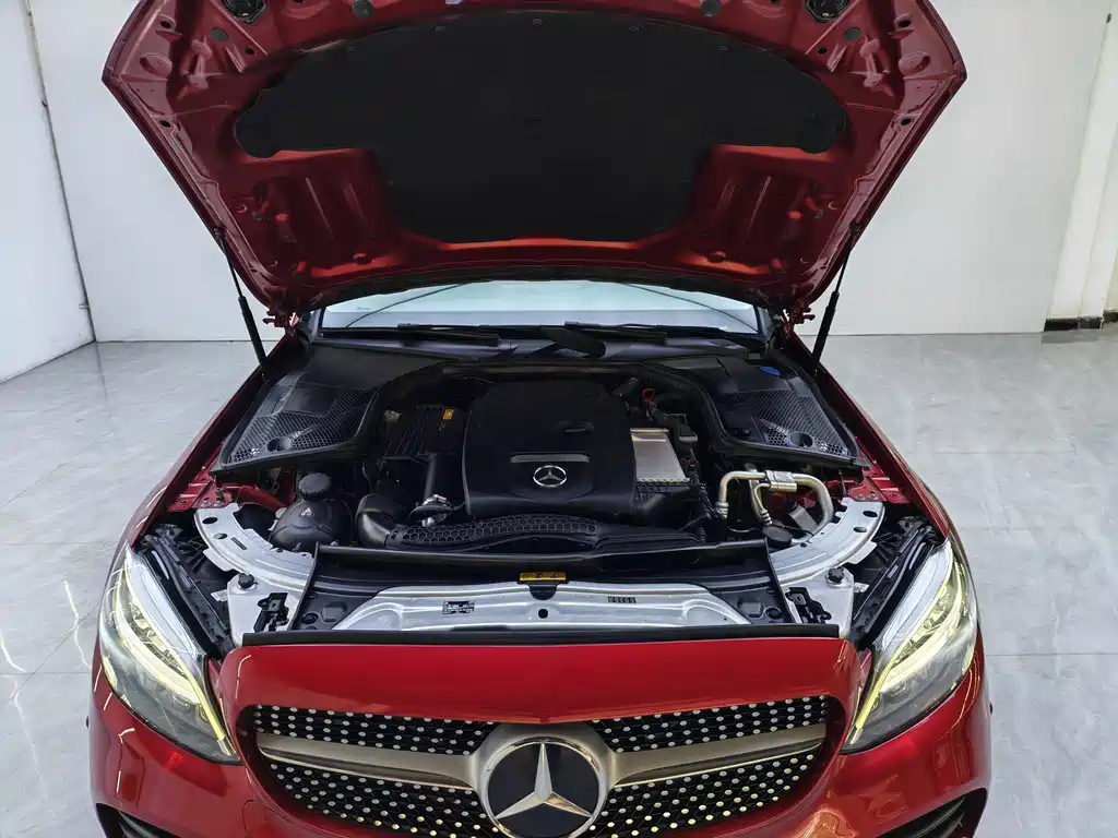Mercedes-Benz C-Class C 2019 C 180 L Fashion Sport