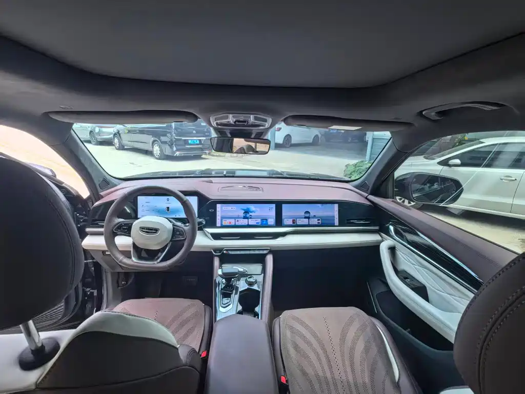 Geely Xingyue L — миниатюра 5
