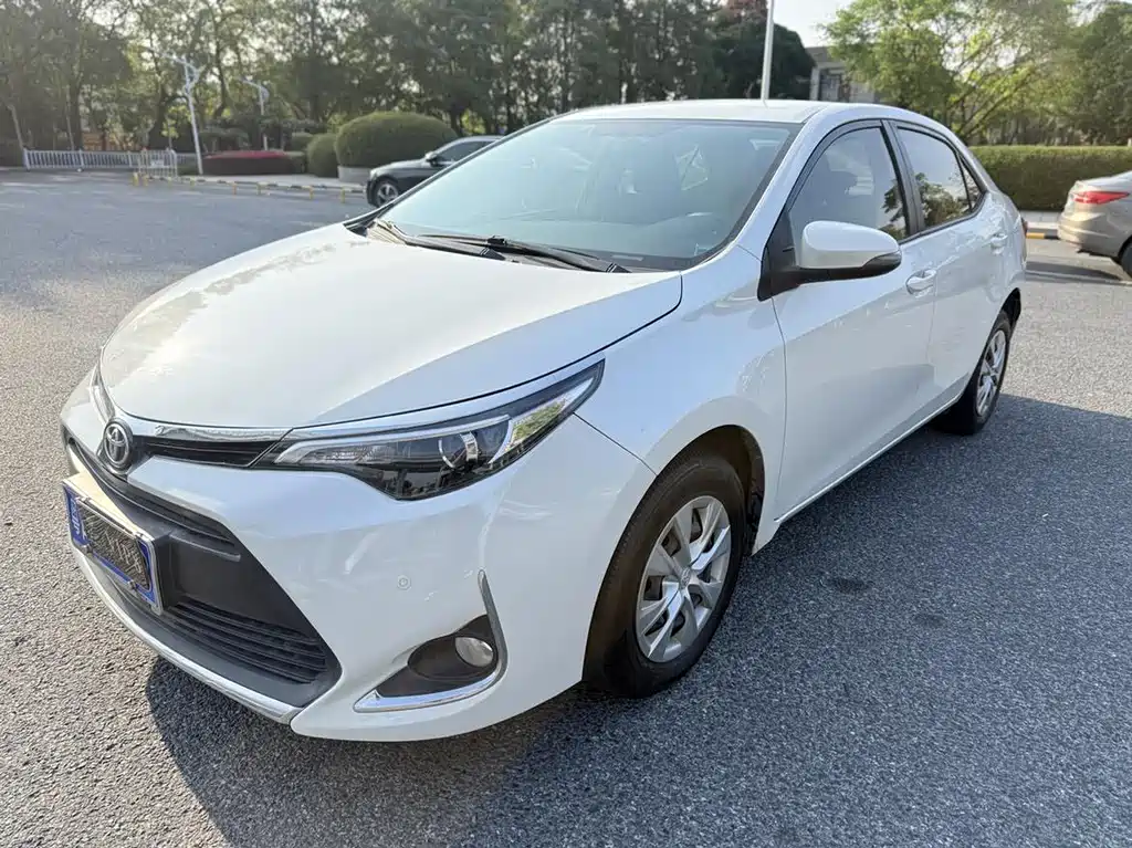 Toyota Levin 2019