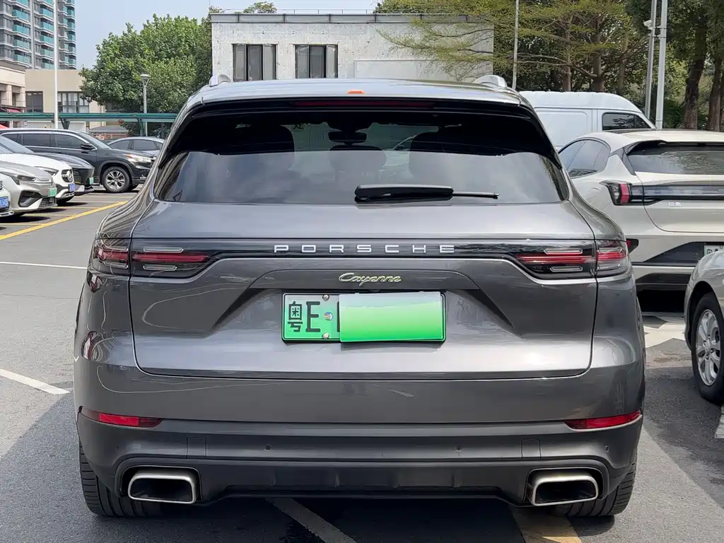 PORSCHE CAYENNE NEW ENERGY