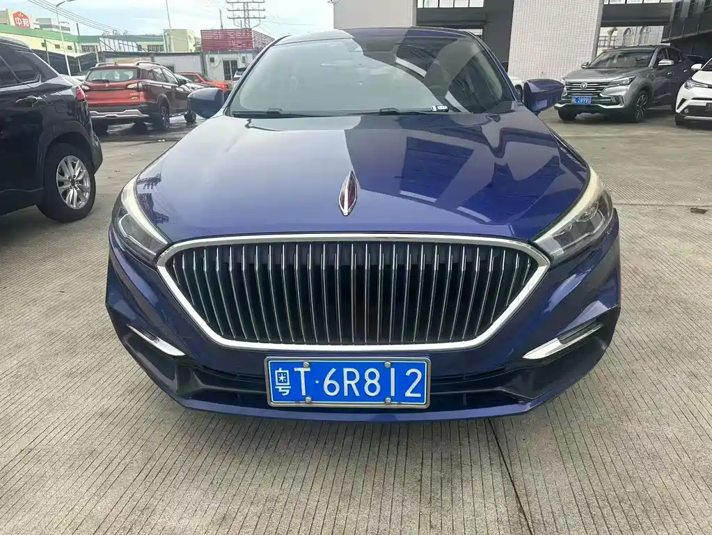 Hongqi H5 30TD Connected Rhythm Dynamic Edition, фото 2