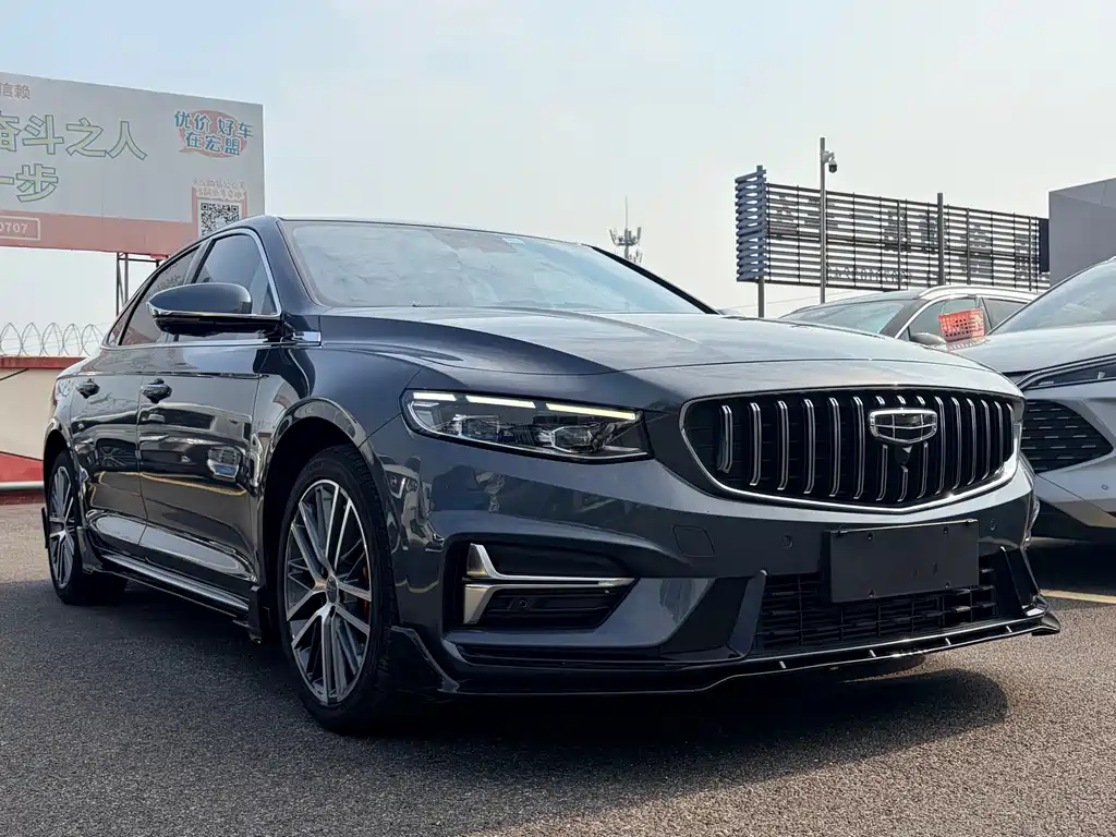 Geely Xingrui — миниатюра 3