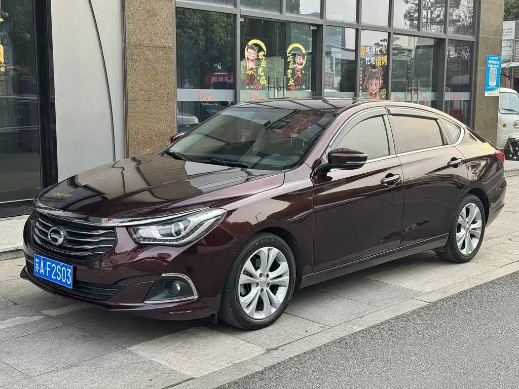 GAC Motor Trumpchi GA6 2018