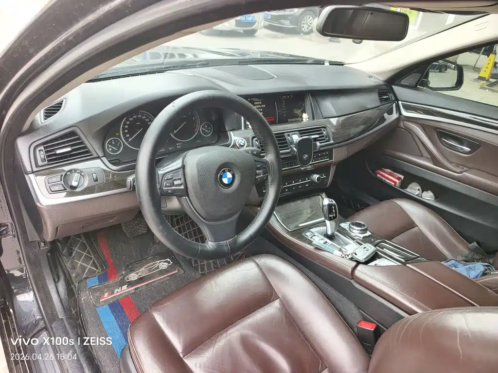 BMW 5 Series 5 2014 525Li Luxury