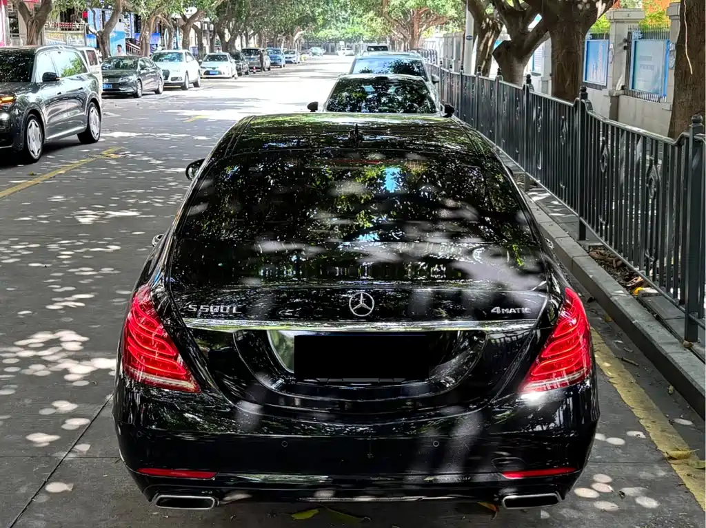 Mercedes-Benz S-Class — миниатюра 4