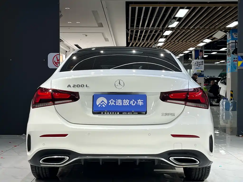 MERCEDES-BENZ A CLASS