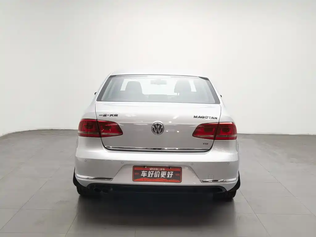 Volkswagen Magotan — миниатюра 4