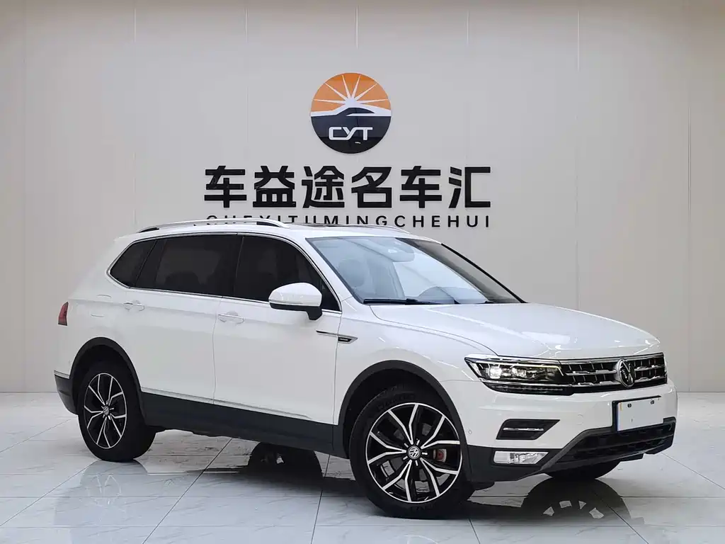 Volkswagen Tiguan L L 2019 380TSI AT Luxury VI
