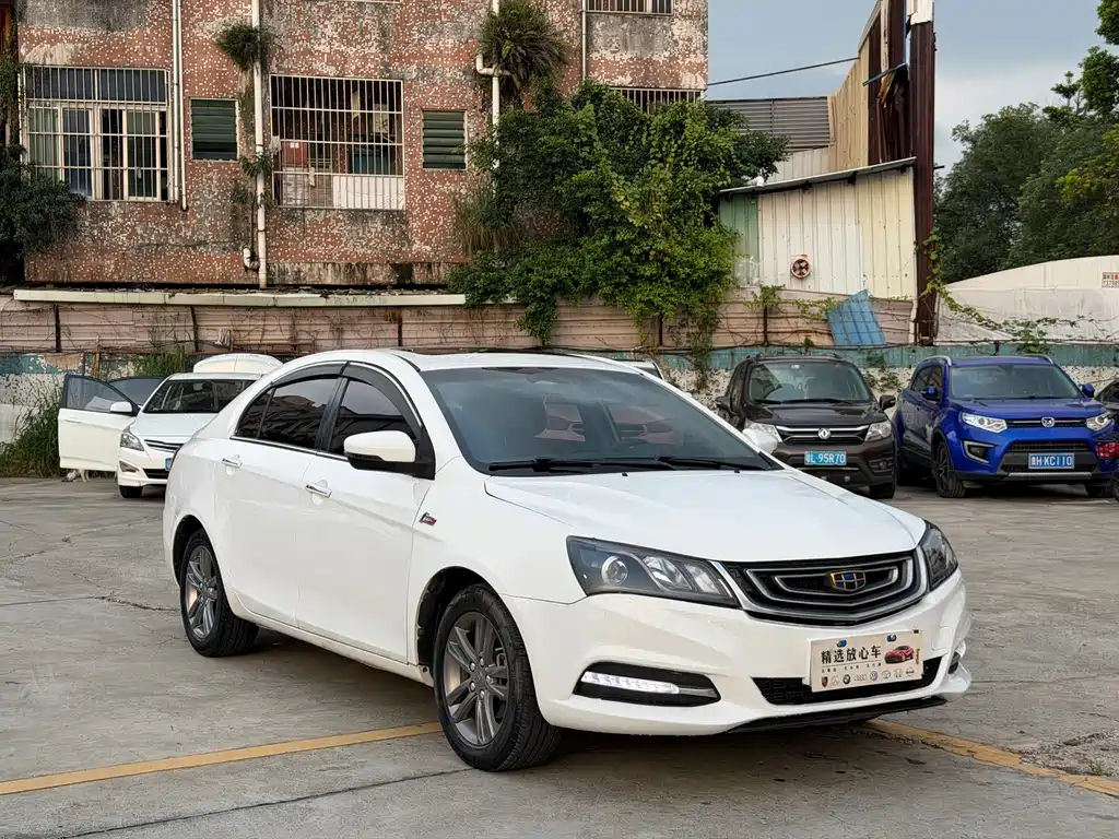 Geely Emgrand — миниатюра 3