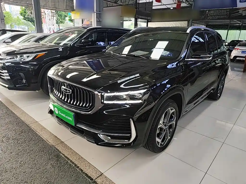 Geely Xingyue L — миниатюра 2