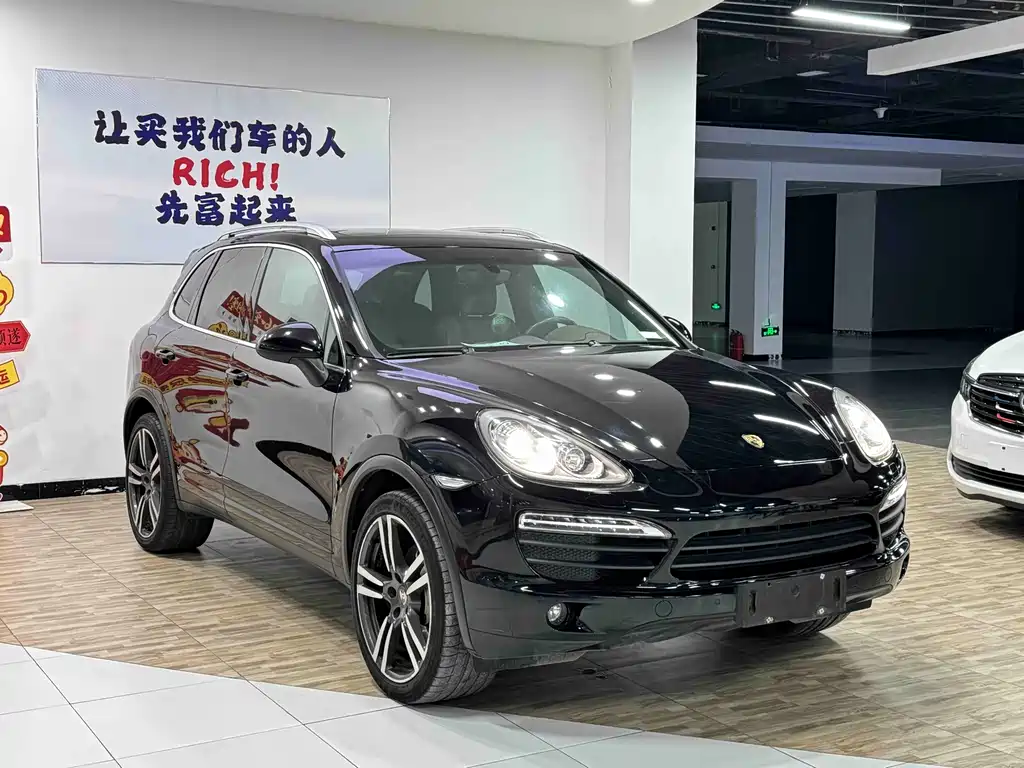 Porsche Cayenne 2011 Cayenne S 4.8L