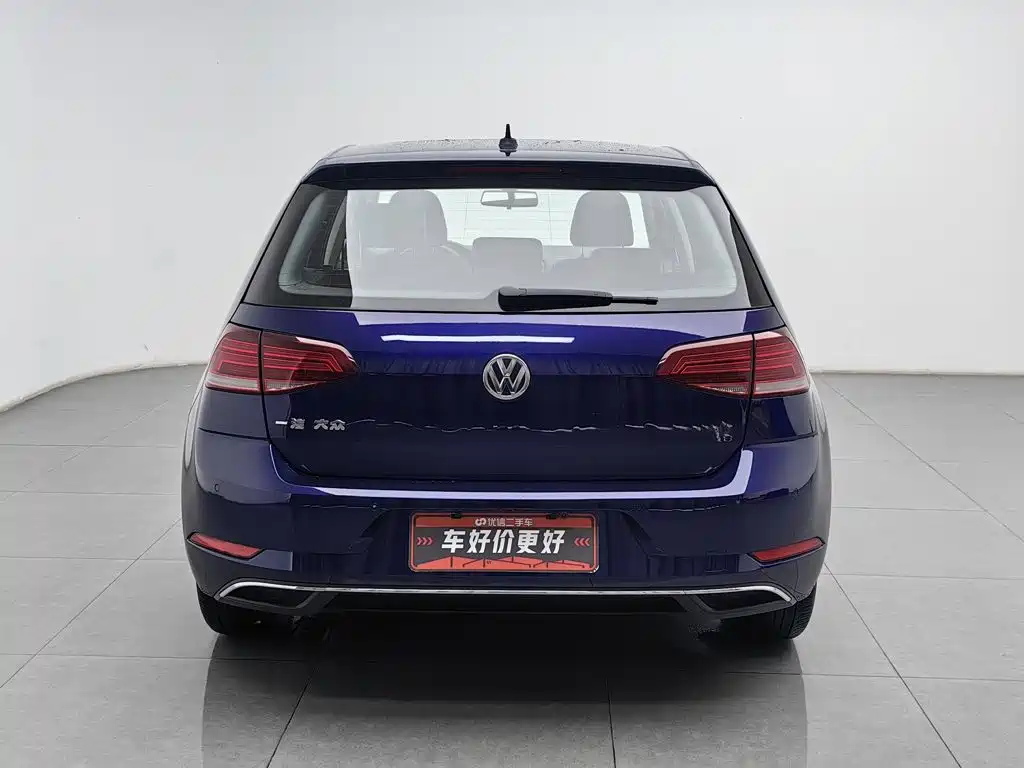 Volkswagen Golf — миниатюра 4