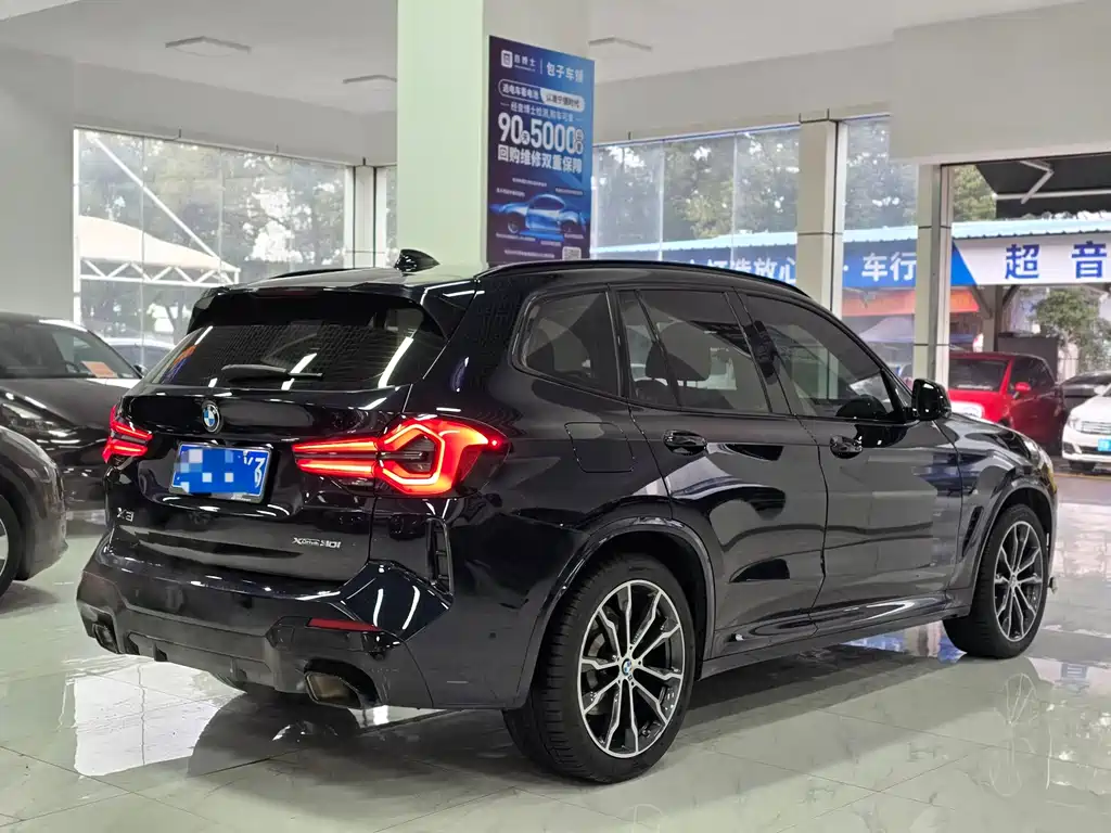 BMW X3 — миниатюра 10