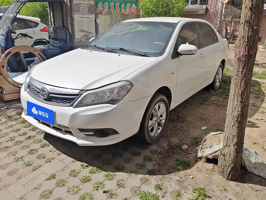 Byd F3 2017