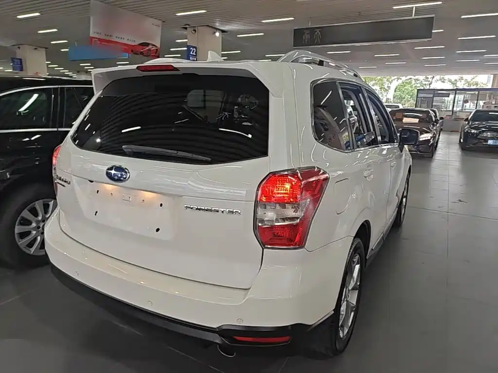 Subaru Forester — миниатюра 7