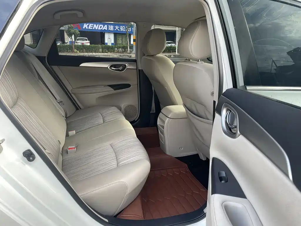Nissan Sylphy — миниатюра 8