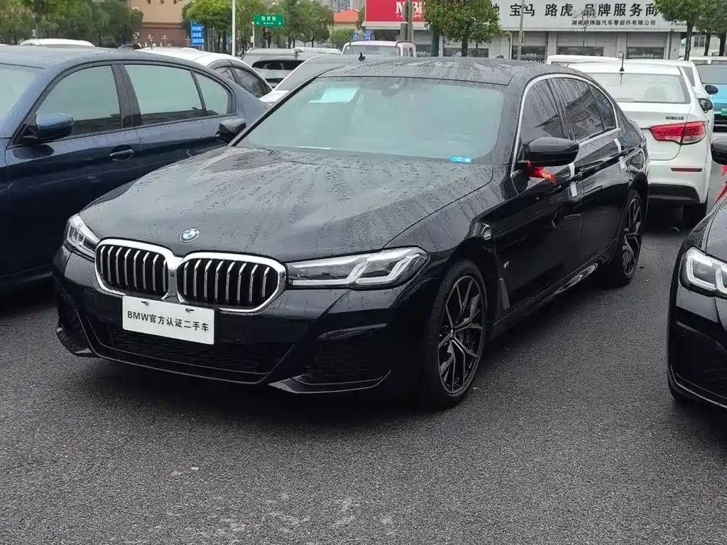 BMW 5 Series 2021