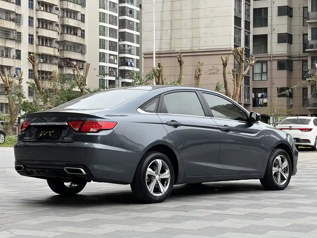 GEELY AUTOMOBILE EMGRAND GL