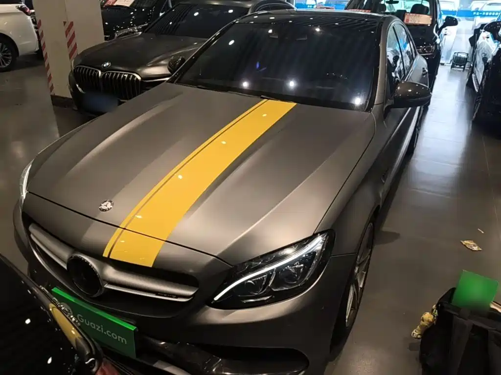 Mercedes-Benz C-Class AMG — миниатюра 3