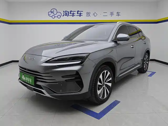 2024 BYD Song EV