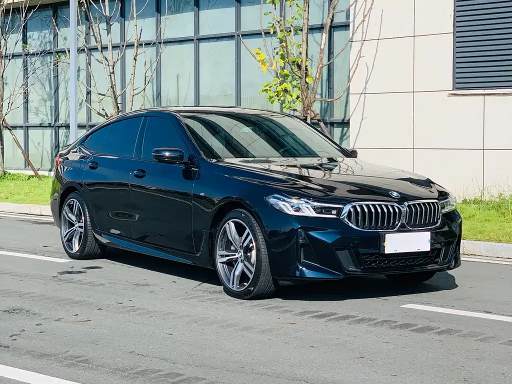 BMW 6 Series GT — миниатюра 4