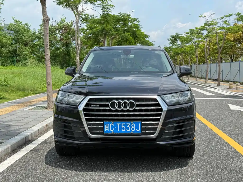 Audi Q7 2016 45 TFSI S line Sport