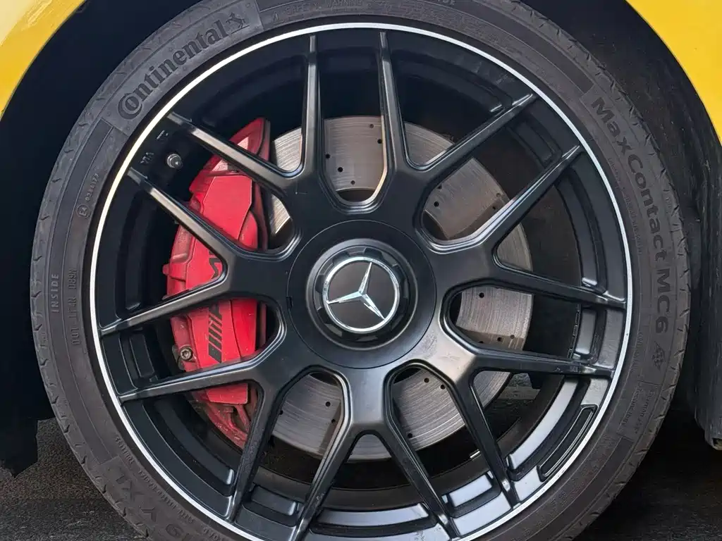 Mercedes-Benz A-Class AMG (Import) — миниатюра 8