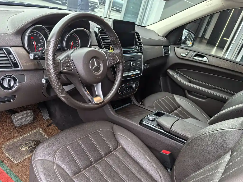Mercedes-Benz GLE 2017 GLE 320 4MATIC