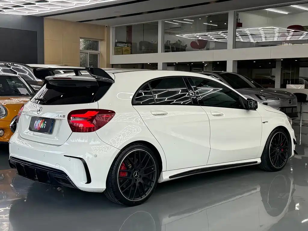 Mercedes-Benz A-Class AMG (Import) — миниатюра 4