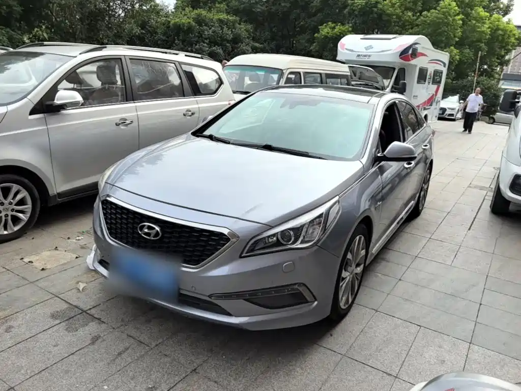 Hyundai Sonata — миниатюра 2