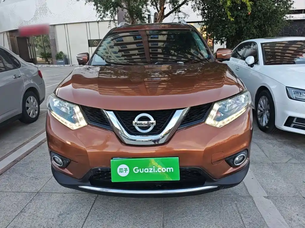 Nissan X-Trail — миниатюра 3