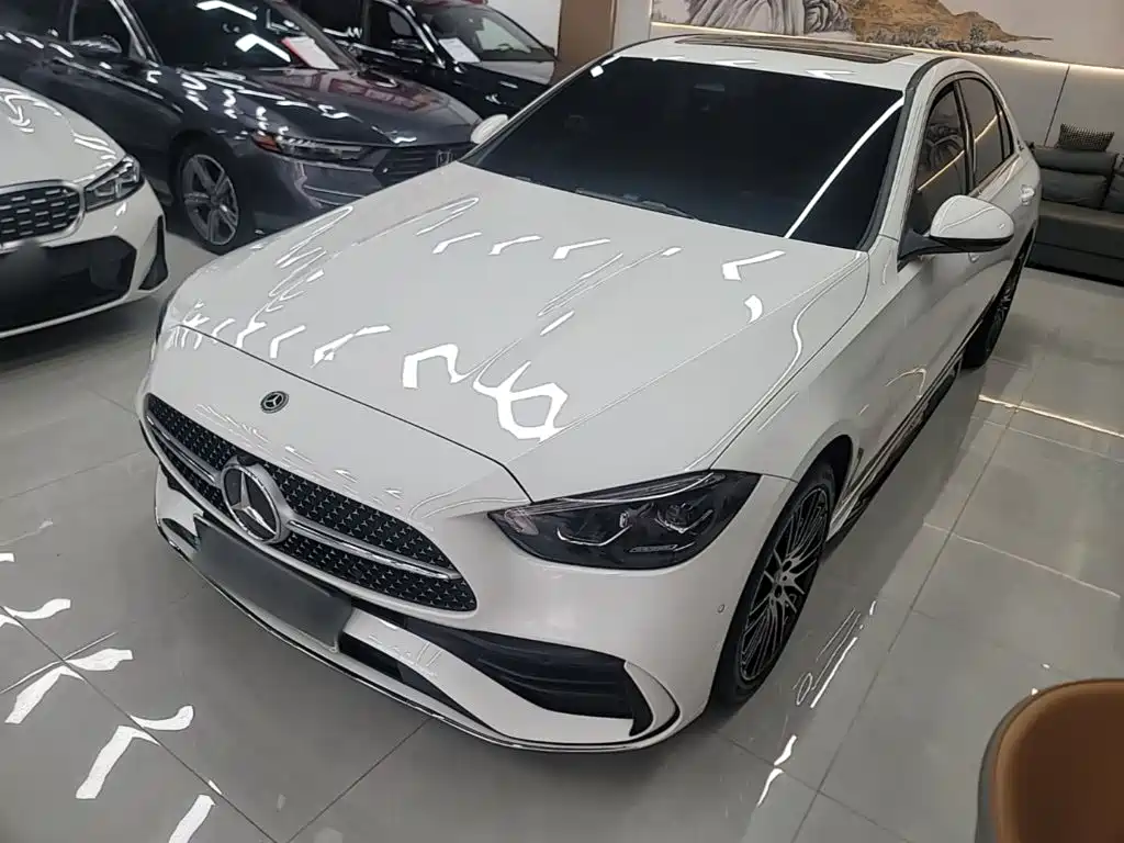 Mercedes-Benz C-Class — миниатюра 2