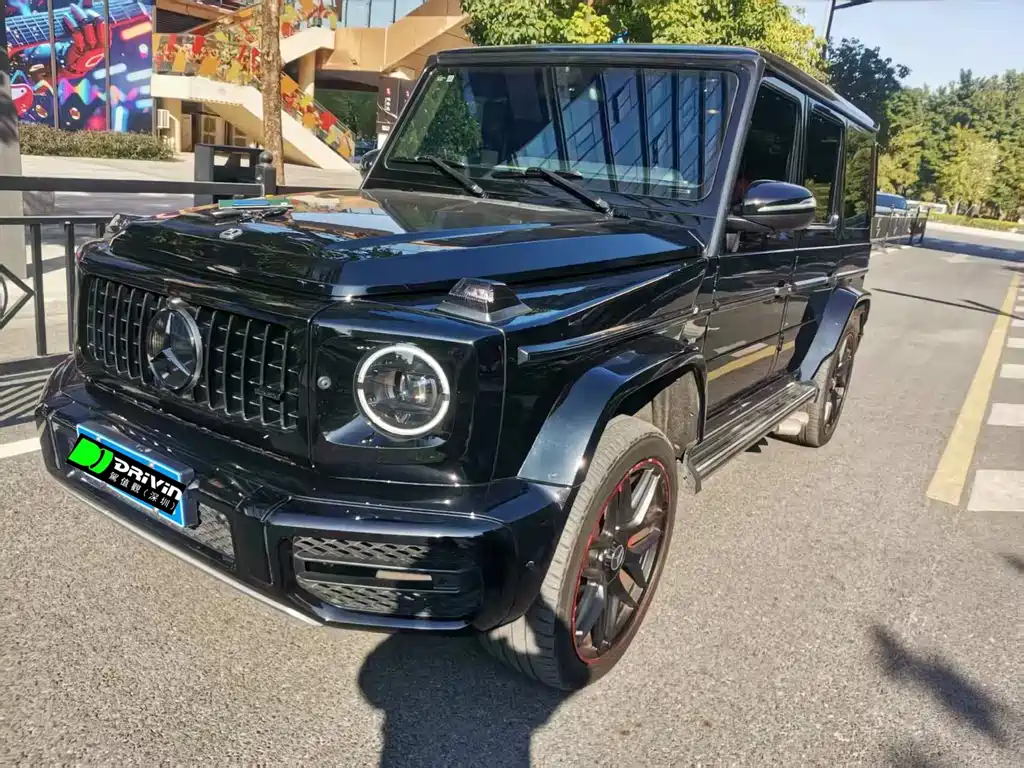 Купить Mercedes-Benz G-Class