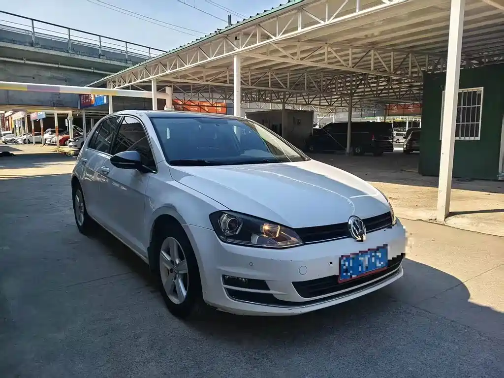 Volkswagen Golf — миниатюра 3