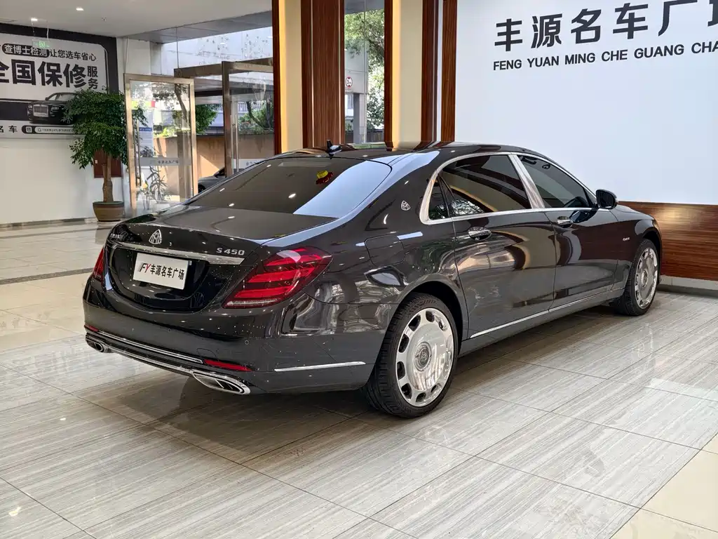 Mercedes-Benz S-Class — миниатюра 29