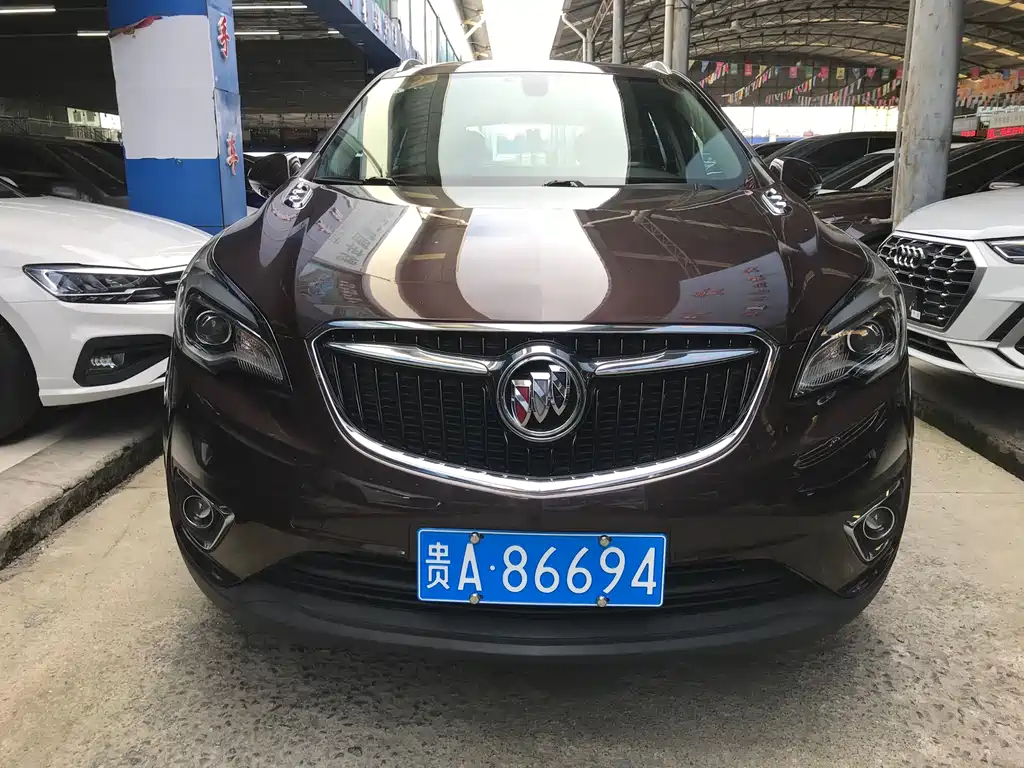 BUICK ANGKEWEI PLUS