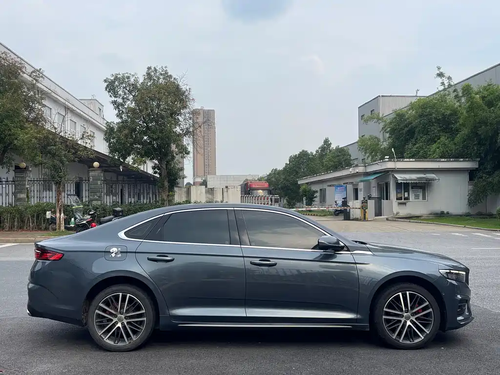 Geely Xingrui — миниатюра 8