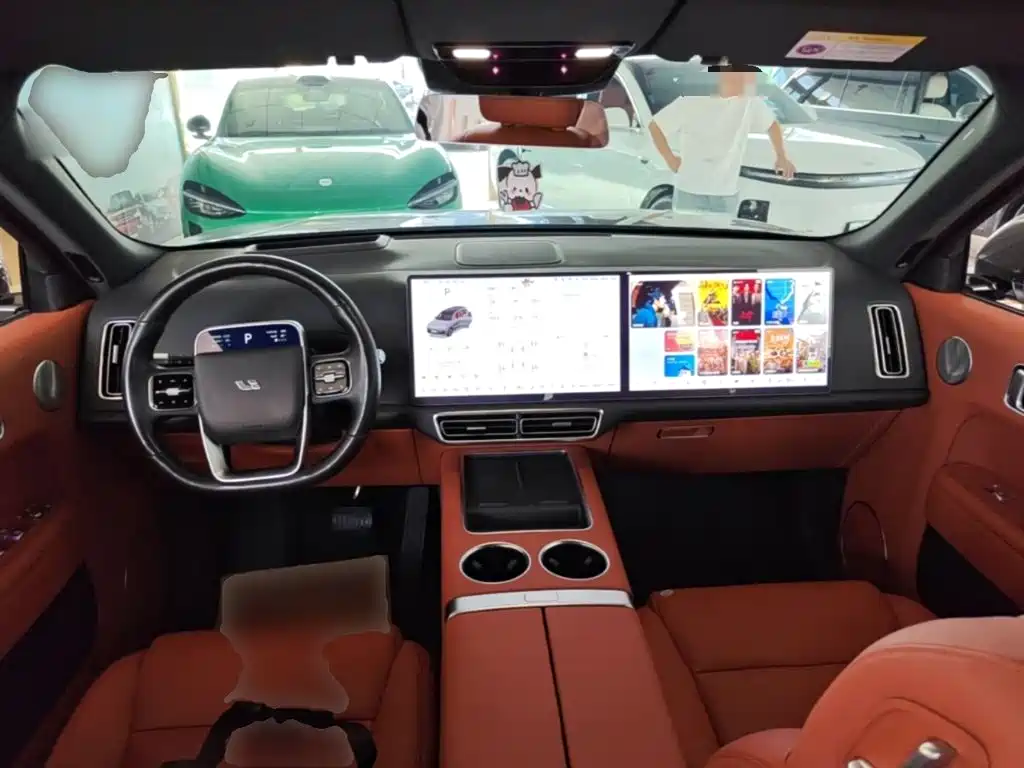 Li Auto Li L9 — миниатюра 10
